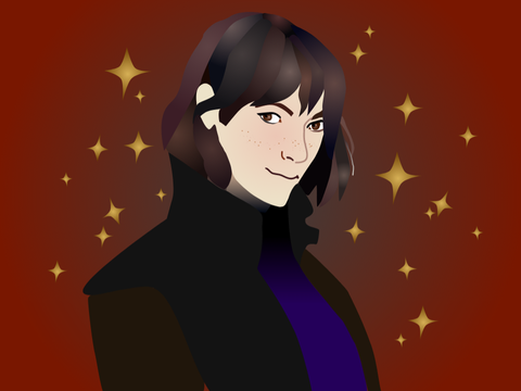 delilah bard || fanart