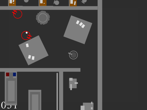 TIME - A scrolling action game