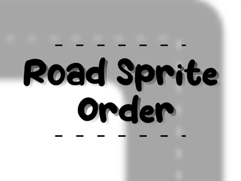 Dream Designs Order - Road Sprite
