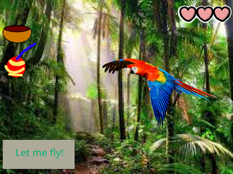 Macaw pet simulator
