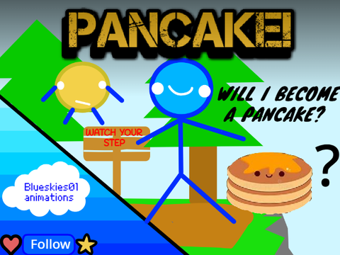 PANCAKE! Episode 1 of Mythbusting Series #shorts #all #animations #funny