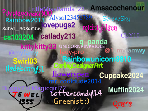 Sign If Ur Against Panda Poaching! (Look for greenist!) remix remix remix