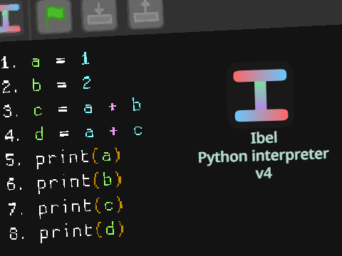 Ibel | Python interpreter v4