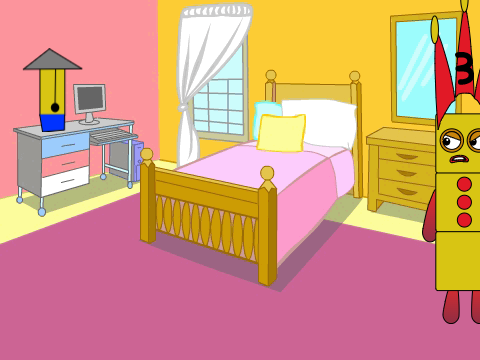 go to sleep 1-3's room happen remix
