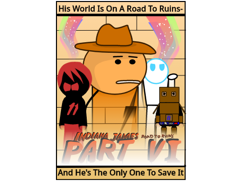 Indiana James Poster Artwork #1