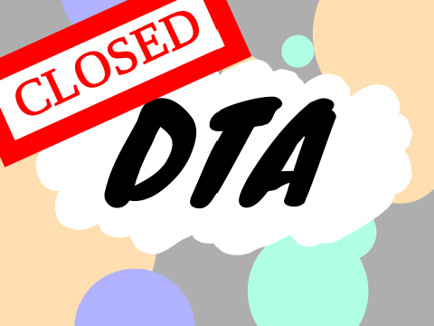 DTA {CLOSED} Results!