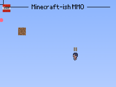 Minecraft-ish MMO but lava is rising! 