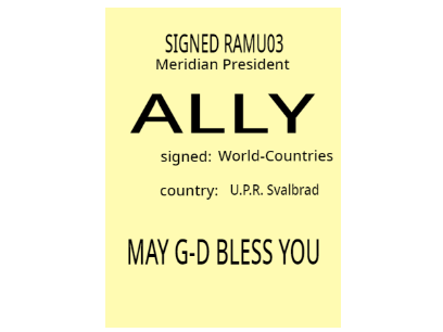 REMIX TO BECOME MERIDIAN ALLY remix