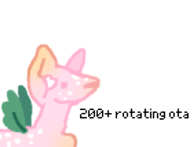 ✮ 200+ rotating ota