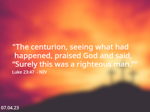 Verse Of The Day - 07.04.23