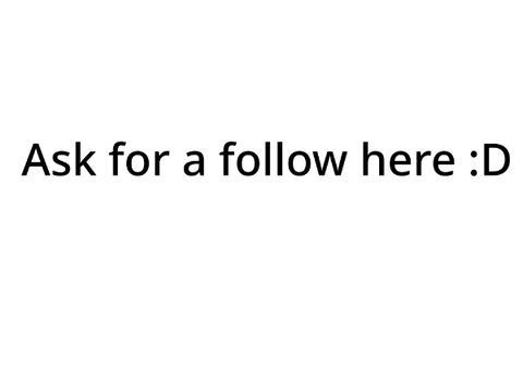 Follow Project :D