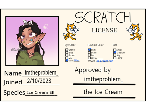 Make Your Own Scratch License remix remix