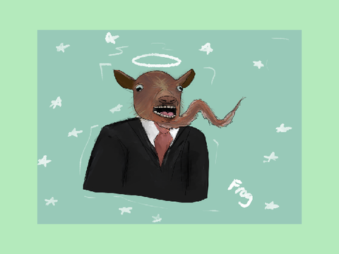 Art Contest- Goat or something like that lol