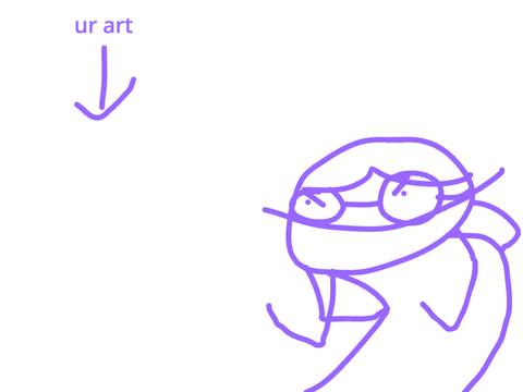 (open) rating art stand