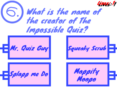 stupid quiz (UNFINISHED)