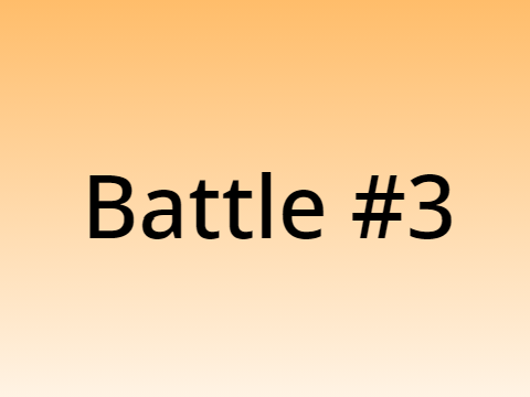 TV Battle #3