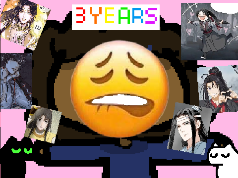three years on scratch...