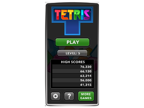 Tetris highscores