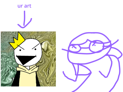 (open) rating art stand remix remix
