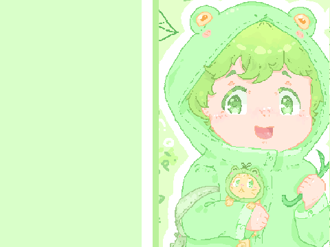 _(°︿°)_Frog Contest Entry! Frog Child Stickers!!! :P LivinTheDreamYa_(°︿°)_