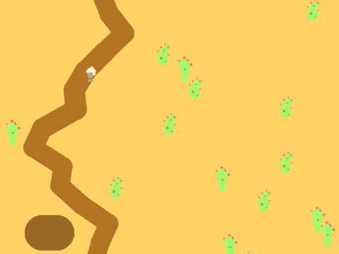 [WIP] Desert Path [Mobile Friendly] [Pen]