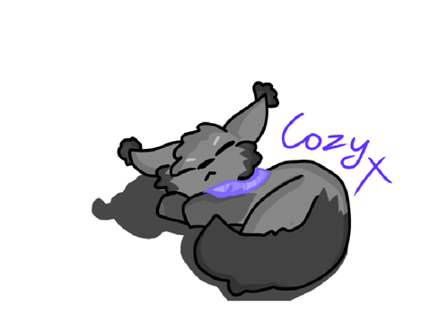 DTAE- cozy :) (so I’m actually good at art, just shaded this pic)