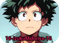 PFP For @16-IzukuMidoriya-16