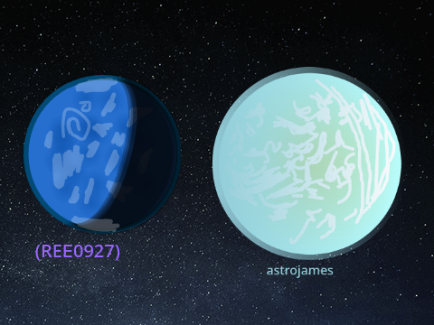 astrojames' style of kepler 22b