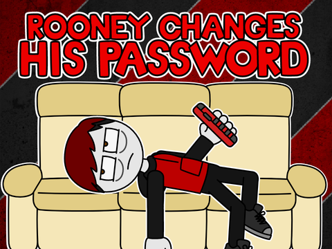 Rooney Changes His Password!
