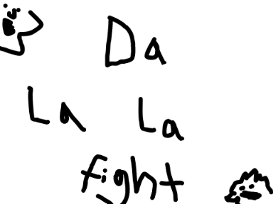da la la fight 