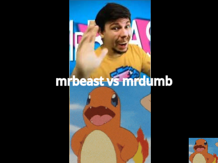 mrbeast vs mrdumb // #All #Animations #Trending #Stories #Music #Comparisons remix