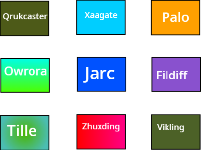 SVBL (Svalpbrad Baseball League) teams