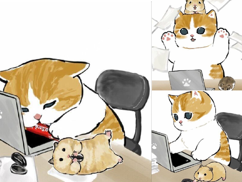 拡散希望　かわゆい猫達