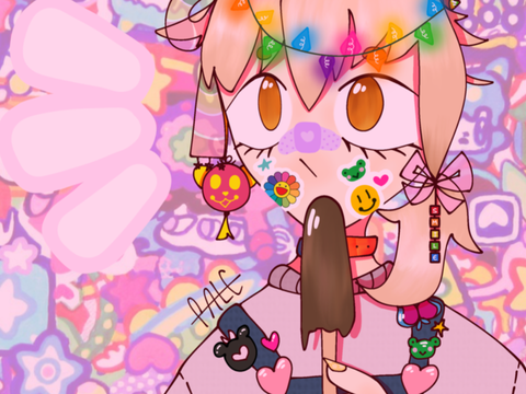 Kidcore Yoimiya Genshin Collab <3