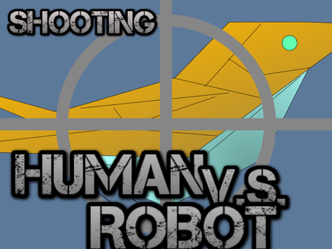 Human v.s. Bird Robot shooting