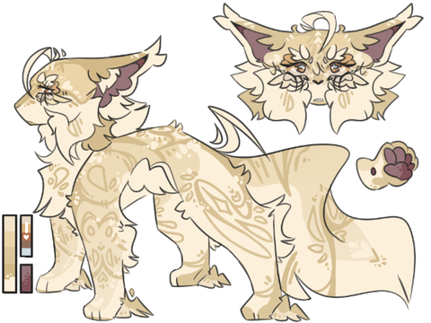 Looking for potential friends/enemies/crushes for Nightingalepaw!