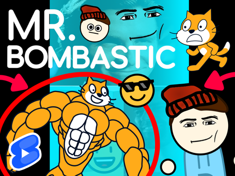 ★ Mr. Bombastic - Meme Template ★ || #trending #all #all #shorts #art #music #animations #stories