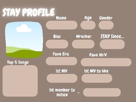 STAY PROFILE FOR FELLOW STAYS!!!