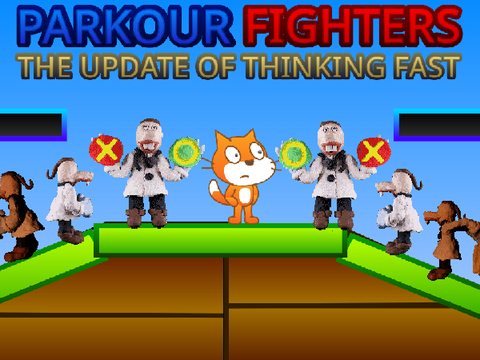 PARKOUR FIGHTERS v1.1.1 TUOTF