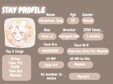 MY STAY PROFILE