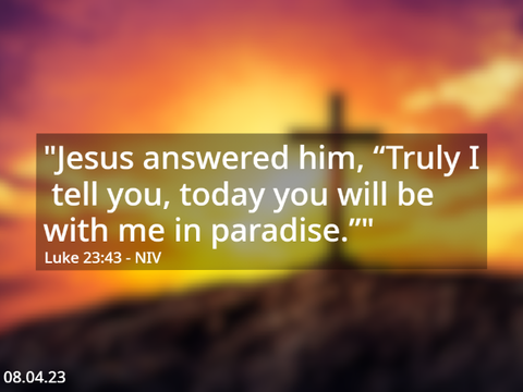 Verse Of The Day - 08.04.23