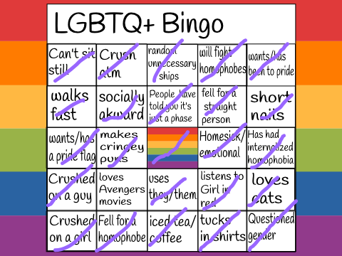 lgbt bingo