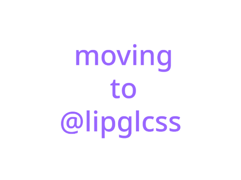 moving to @lipglcss
