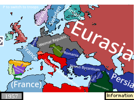 [OPEN] Pax Democratica's Cold War