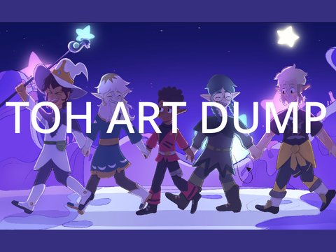 ~ Toh Art Dump ~