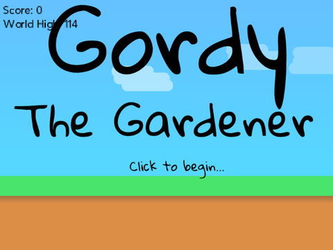 Gordy The Gardener EXTREME
