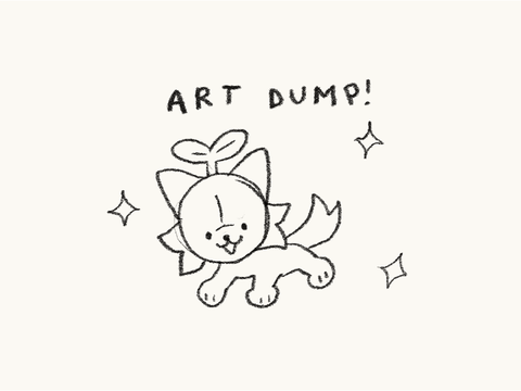 *✧ art dump! *✧･ﾟ:
