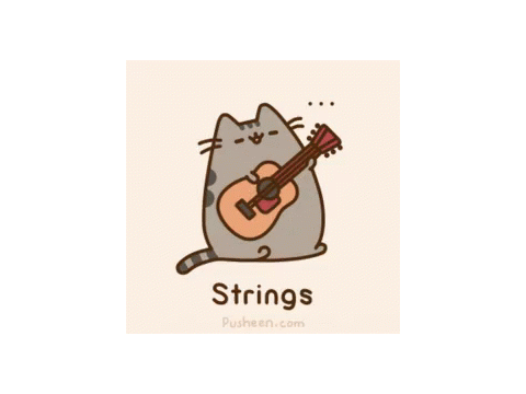 Guitar Pusheen