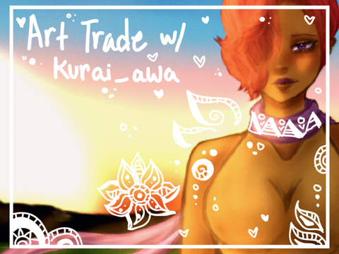 Art Trade with @kurai_awa