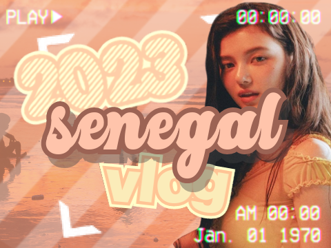  ꒰ my ²⁰²³ senegal vlog!! ⛱ ꒱ 